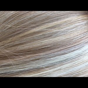 Halo invisible hairpiece 18 inches human hair
